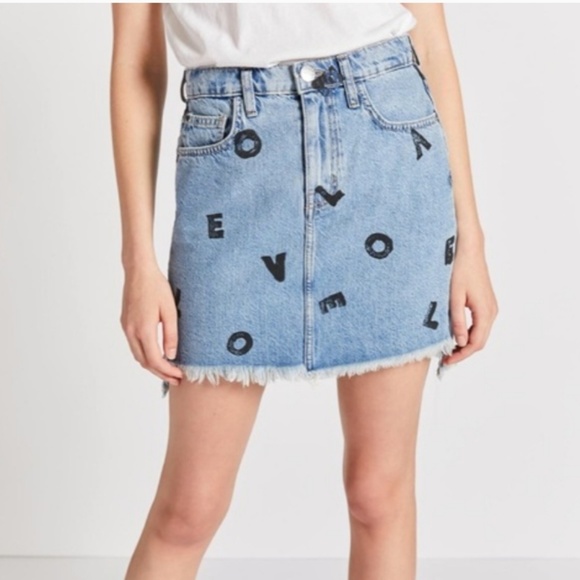 Current/Elliott Dresses & Skirts - 💋 Current/Elliot Denim Skirt NWT